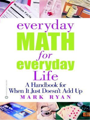 cover image of Everyday Math for Everyday Life